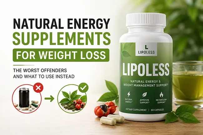 Natural energy supplements for weight loss showing the worst offenders and calmer alternatives